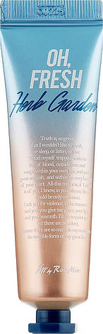 Крем для рук Kiss by Rosemine Fragrance Hand Cream-Oh Fresh Herb Garden, 30 мл (8802929006857), фото 1