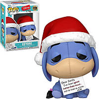 Фігурка Funko Pop Фанко поп Disney Eeyore Дісней Ослик Вухастик 10 см D E 1129