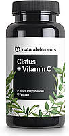 Витамин C+ (Цистус Инканус) Natural Elements 90 капсул