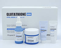 MEDI-PEEL Набір засобів для обличчя з гіалуроновою кислотою та вітамінами Glutathione Hyal Aqua Multi Care Kit
