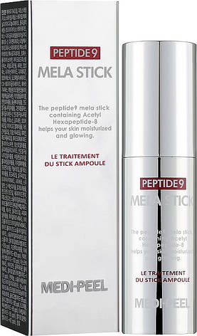Стік-сироватка антивікова з пептидами Medi-peel Peptide 9 Mela Stick, 10 г (8809409348230), фото 1