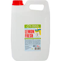Засіб для ручного миття посуду Lemon Fresh Прозорий 5 л 4820167001353 ZXC