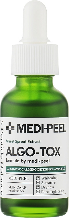 Сироватка для обличчя заспокійлива Medi-peel Algo Tox Calming Intensive Ampoule, 30 мл (8809409348575)