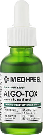 Сироватка для обличчя заспокійлива Medi-peel Algo Tox Calming Intensive Ampoule, 30 мл (8809409348575), фото 1