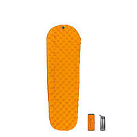 Надувной коврик Sea to Summit UltraLight Insulated Mat 2020, 168х55х5см, Orange (STS AMULINS_S)(5284326251756)