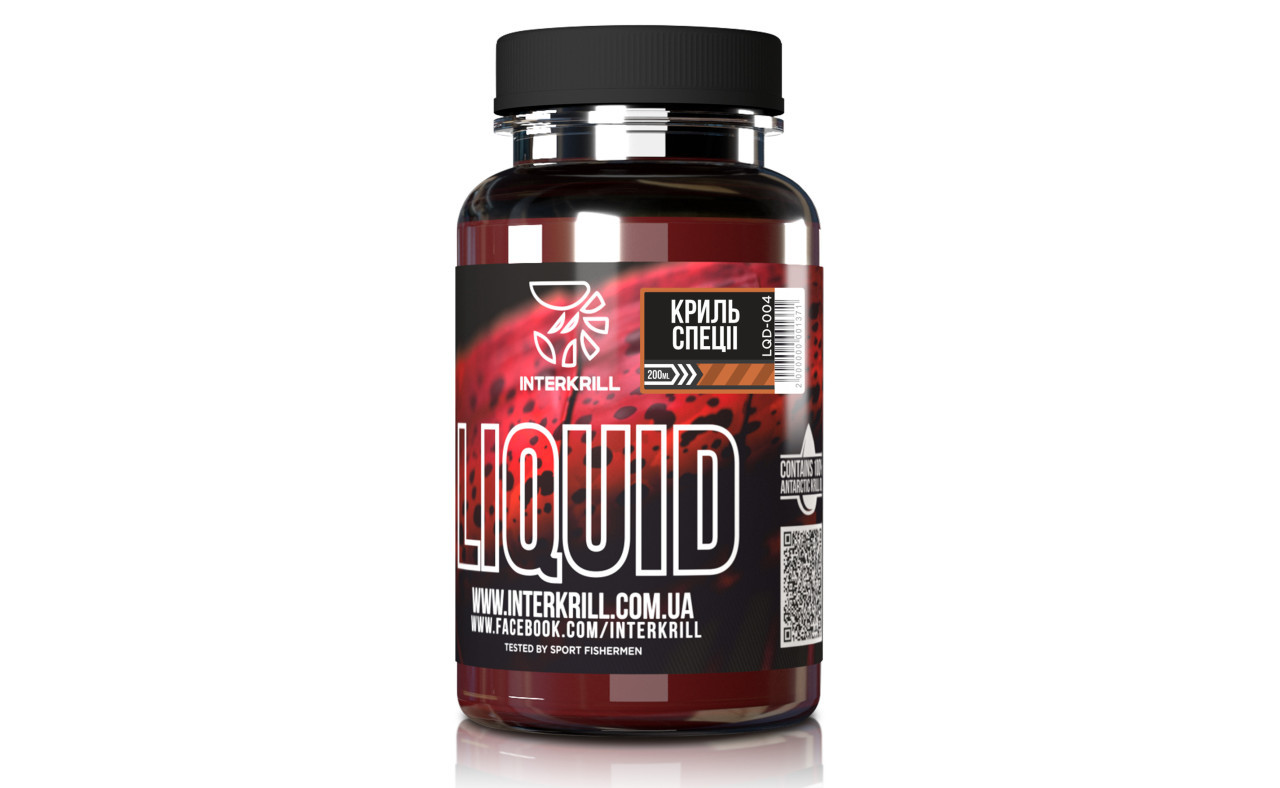 Ліквід Interkrill Криль-Спеції 200мл,LQD-004, фото 1