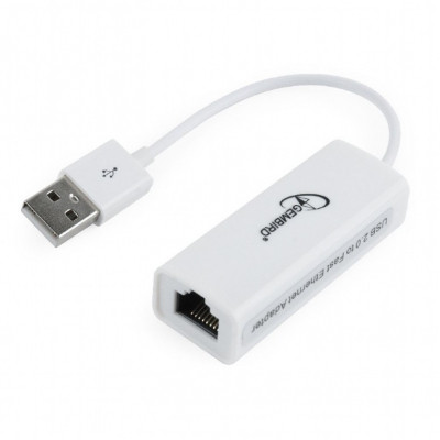 Сетевая карта USB2.0 to Fast Ethernet Gembird NIC-U2-02 ZXC - фото 1 - id-p2199047904