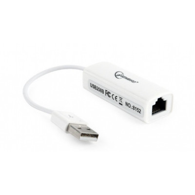 Сетевая карта USB2.0 to Fast Ethernet Gembird NIC-U2-02 ZXC - фото 3 - id-p2199047904