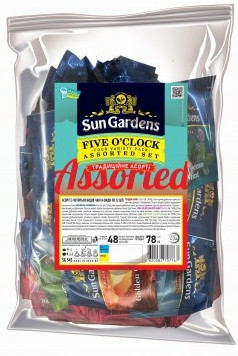 Традиційне асорті Sun Gardens Five O'Clock на 96 пакетиків