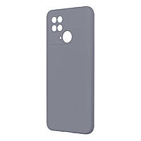 Чохол для смартфона Cosmis Full Case HQ 2 mm for Xiaomi Redmi 10C Lavender Grey