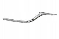 Молдинг решітки радіатора Mazda 6 (GJ) 16-18 (EUR/USA) ліва ABS хром, (GW2F507K1), (184425993)