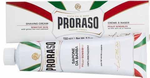 Крем для гоління Proraso Shave Cream Tube Sensitive, 150 мл (8004395001231), фото 1