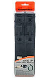 Кріплення Super Fix NSR13114 50-114 мм 2шт. Гумовий хомут для hi jack кабелів мотузок інструментів, фото 11