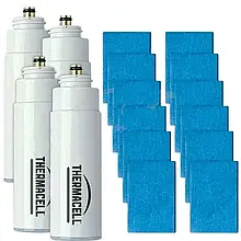 Картриджі Thermacell Mosquito Repellent Refills 48 годин (12 пластин, 4 балона)