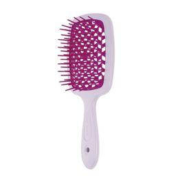 Щітка для волосся лаванда-фуксія Janeke Superbrush, 86SP226 LIF, фото 1