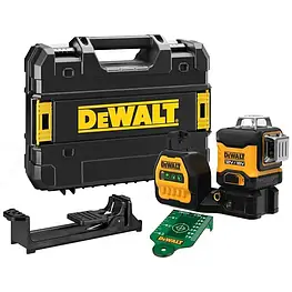 Лазерний лінійний рівень DeWALT DCE089NG18 (каркас) зелений промінь