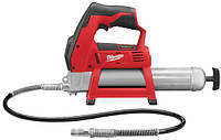 Аккумуляторный шприц для смазки Milwaukee M12 CG-0 4933440435(5285575871756)