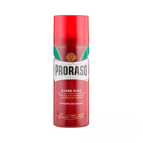 Піна для гоління Proraso Shave Foam Nourish, 300 мл (8004395001897), фото 1