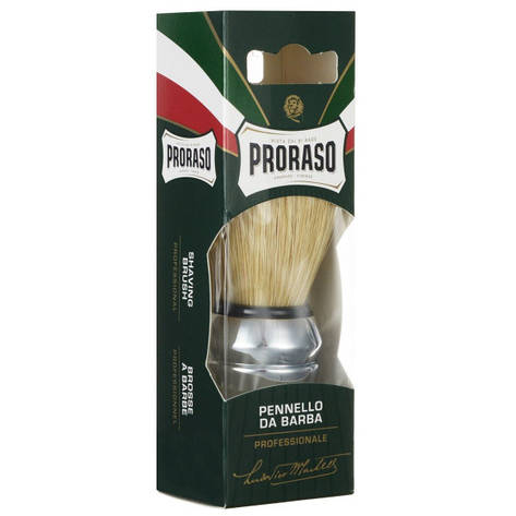Помазок для гоління Proraso Natural Bristle Shaving Brush, 1 шт (8004395000395), фото 1