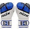 Боксерські рукавиці RDX F7 Ego Blue 12 унцій (капа в комплекті), фото 4