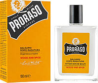 Proraso Одеколон після гоління Proraso Cologne Wood & Spice, 400770, 100 мл ДИ0770