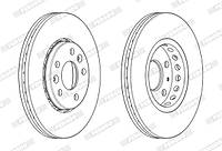 Тормозной диск FERODO DDF2507C(1454363966756)