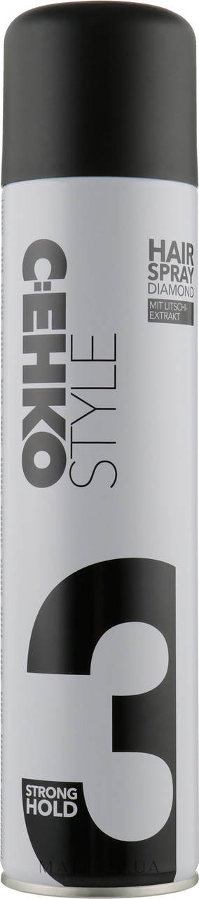 Лак для волосся сильної фіксації C:EHKO Style Hairspray Diamond, 400 мл (4012498630658)