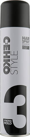Лак для волосся сильної фіксації C:EHKO Style Hairspray Diamond 400 мл (4012498630658), фото 1