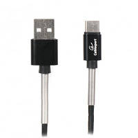 Дата кабель USB 2.0 AM to Type-C 1.0m Cablexpert CCPB-C-USB-06BK ZXC