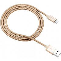 Дата кабель USB 2.0 AM to Lightning 1.0m MFI Golden Canyon CNS-MFIC3GO ZXC