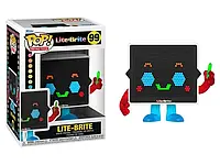 Фигурка Funko Pop Фанко поп Retro Toys Lite Brite Board Лайт Брайт Доска 10 см RT LBB 99