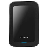 Внешний жесткий диск 2.5 1TB ADATA AHV300-1TU31-CBK ZXC
