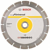 Алмазный диск Bosch ECO Universal 230-22,23 (2608615044)(5321613381756)