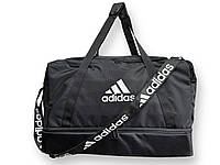 Новый фасон Спортивная дорожная сумка adidas Плечевой ремень с буква тканинна 1000D Отличное качество