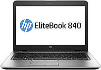 Ноутбук HP EliteBook 840 G3 FHD (i5-6300U/8/128SSD) - Class A- "Б/У"