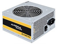 Chieftec Блок питания iArena GPA-450S8,450W,12cm fan,eff. >85%,24+8pin(4+4),2xMolex,3xSATA,1xPCIe