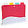 Набір дощок на підставці 4 шт Chopping Board Set, пластикові обробні дошки в підставці, фото 5