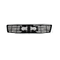 Решітка радіатора Audi A6 1997-2001 + хром. рамка 180014990 без емблеми