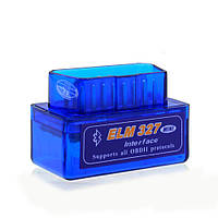 Мини Bluetooth ELM327 V2.1 OBD2 сканер диагностики авто