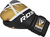 Боксерські рукавиці RDX F7 Ego Black Golden 10 унцій (капа в комплекті), фото 5