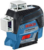 Лазерный нивелир Bosch GLL 3-80 C (AA) + вкладка для L-boxx (0601063R00)(5302258131756)