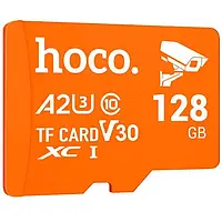 Карта памяти MicroSD Hoco Class 10 128GB (UHS-1 U3) Original card only Speed 100Mb/s