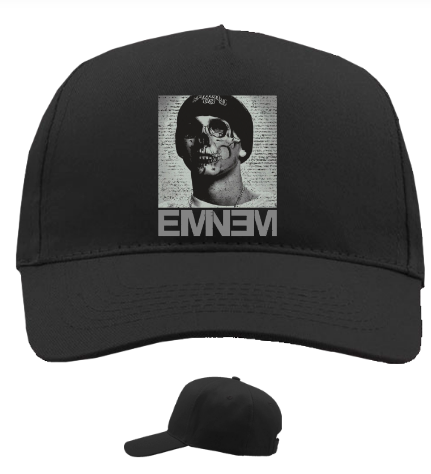 Кепка з принтом EMINEM ART2