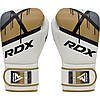 Боксерські рукавиці RDX F7 Ego Golden 16 унцій (капа в комплекті), фото 3
