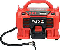 Компрессор аккумуляторный YATO (YT-23247)(7556478061756)