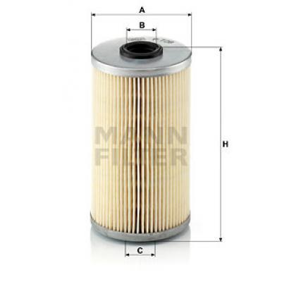 Фильтр топливный Mann P726X ZXC - фото 1 - id-p2199048004