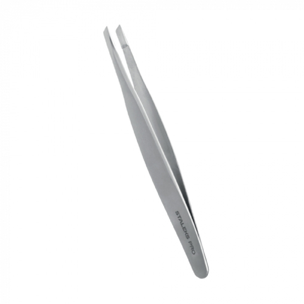 Пінцет для брів Staleks Expert 62 Type 4, 1 шт (4820121592590)