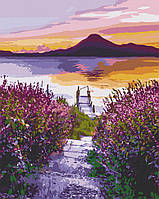 Картина по номерам Art Craft Озеро Атитлан. Гватемала 40х50 см 10550-AC VA, код: 8263863