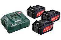 Базовый комплект Metabo Li-Power 18 В 4 Ач 3 шт +ASC 30-36 В (685049000)(5321586341756)