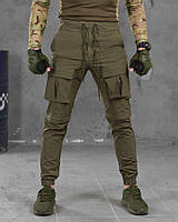 Тактичні штани/шорти combat олива ВТ1014